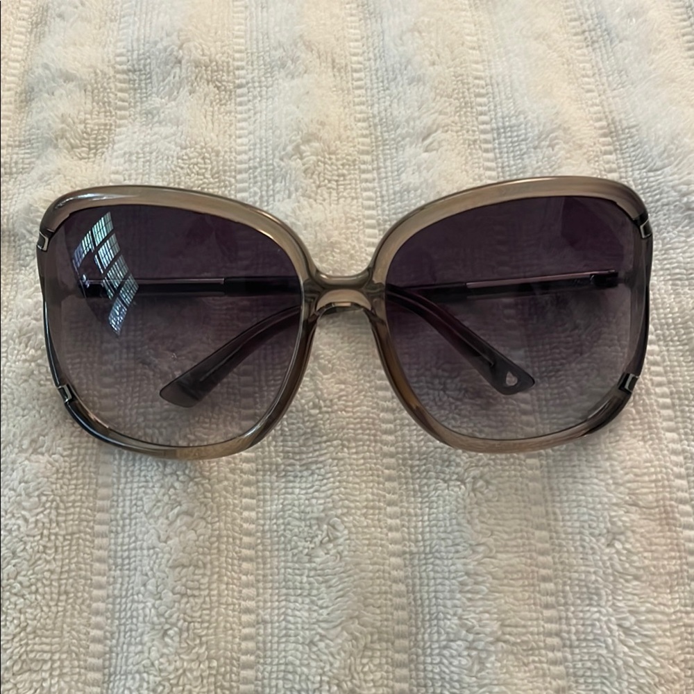 Vintage Juicy Couture Oversized Grey Sunglasses